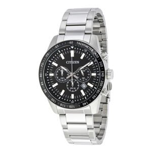 Citizen Chronograph Black Dial Men's Watch AN8071-51E