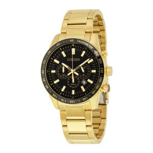 Citizen Chronograph Black Dial Men's Watch AN8073-55E