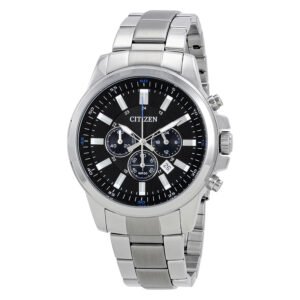 Citizen Black Dial Men's Chronograph Watch AN8080-50E