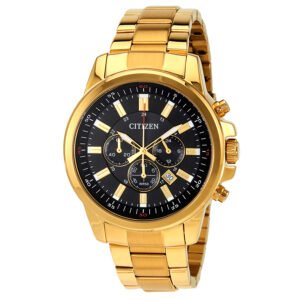 Citizen Chronograph Black Dial Men's Watch AN8083-51E