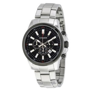 Citizen Chrongraph Black Dial Men's Watch AN8086-53E