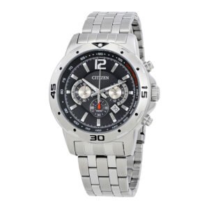 Citizen Grey Dial Chronograph  Men's Watch AN8100-54E