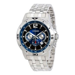 Citizen Black Dial Men's Chronograph Watch AN8100-54L