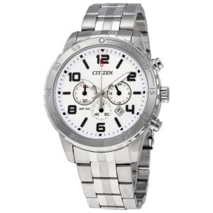 Citizen Chronograph Silver Dial Men's Watch AN8130-53A