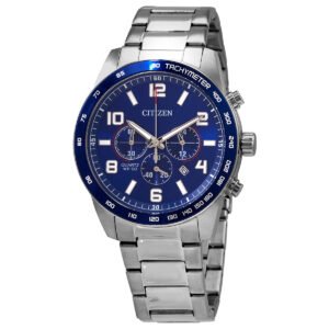 Citizen Chronograph Quartz Blue Dial Men's Watch AN8161-50L