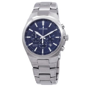 Citizen Chronograph Quartz Blue Dial Men's Watch AN8170-59L
