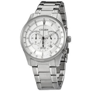 Citizen Chronograph Quartz Silver Dial Men's Watch AN8190-51A