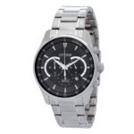 Citizen Chronograph Quartz Black Dial Men's Watch AN8191-59E