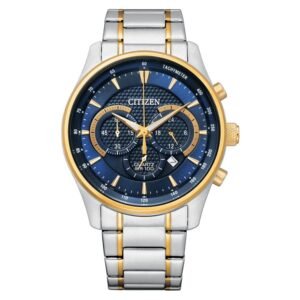 Citizen Chronograph Quartz Blue Dial Men's Watch AN8194-51L