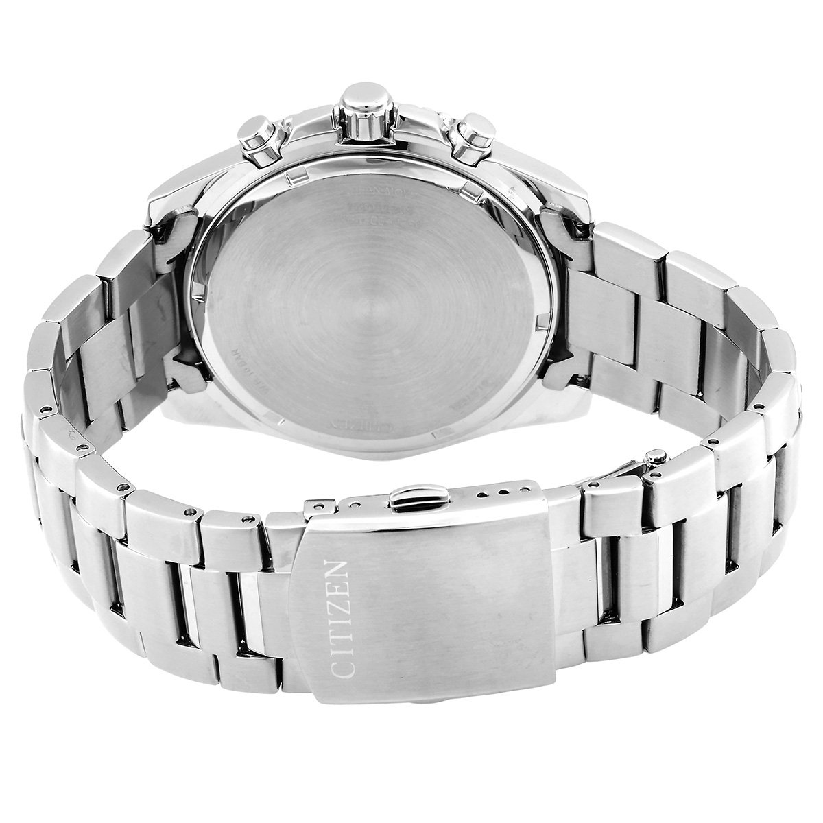 Citizen Chronograph Quartz Silver Dial Men's Watch AN8200-50A - Image 3