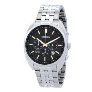 Citizen Chronograph Quartz Black Dial Men's Watch AN8210-56E