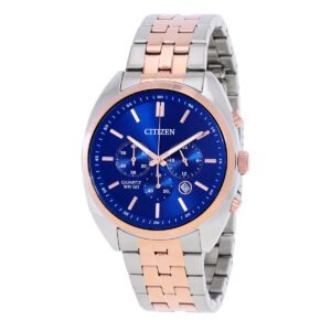 Citizen Chronograph Quartz Blue Dial Men's Watch AN8216-50L
