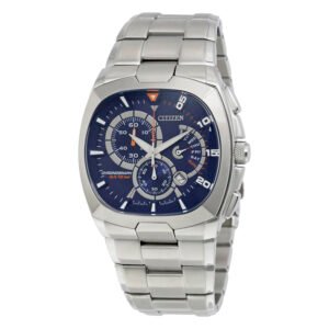 Citizen Chronograph Blue Dial Men's Watch AN9000-53M