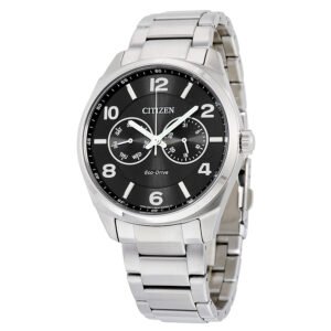 Citizen Eco-Drive Black Dial Men's Watch AO9020-84E