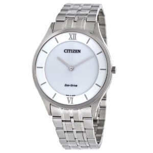 Citizen Eco-Drive White Dial Men's Watch AR0070-51A