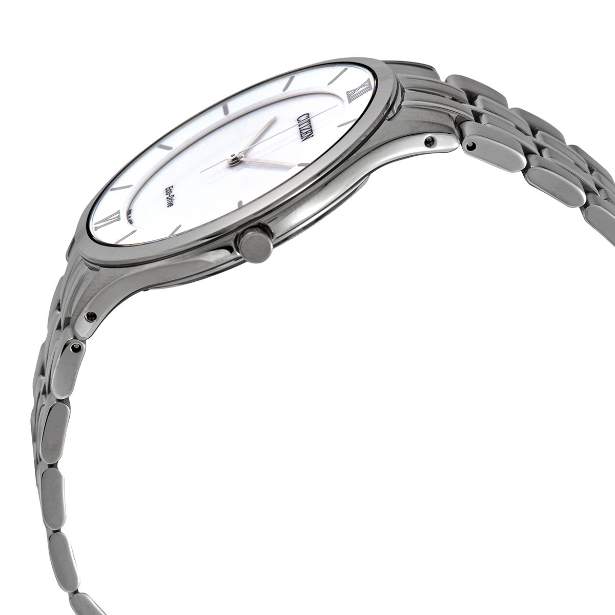Citizen Eco-Drive White Dial Men's Watch AR0070-51A - Image 2