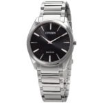 Citizen Stiletto Black Dial Men's Watch AR3071-87E