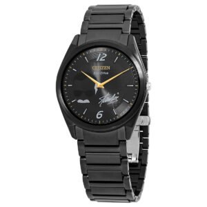 Citizen Quartz Black Dial Watch AR3077-56W