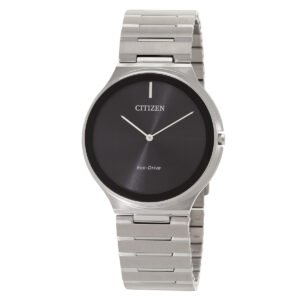 Citizen Stiletto Black Dial Men's Watch Ar3110-52E