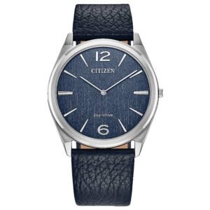 Citizen Suratto Blue Dial Unisex Watch AR3120-08L