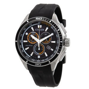 Citizen Eco-Drive Black Dial Men's Sports Watch AT0955-01E