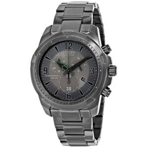 Citizen Blackout Solar Chronograph Men's Watch AT2265-50H