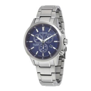 Citizen TI + IP Chronograph Eco-Drive Men's Watch AT2340-56L