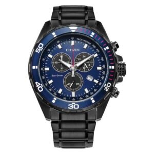 Citizen Weekender Chronograph Blue Dial Men's Watch AT2518-56L