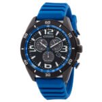 Citizen Brycen Chronograph Black Dial Men's Watch AT2586-05E