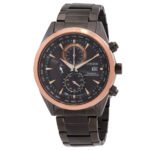 Citizen Perpetual Chronograph Red Dial Men's Watch AT8267-51X