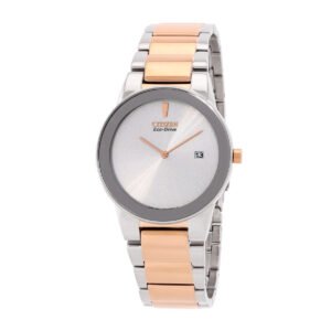 Citizen Eco-Drive White Dial Men's Watch AU1064-85A