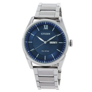 Citizen Eco-Drive Blue Dial Stainless Steel Men's Watch AW0081-89L