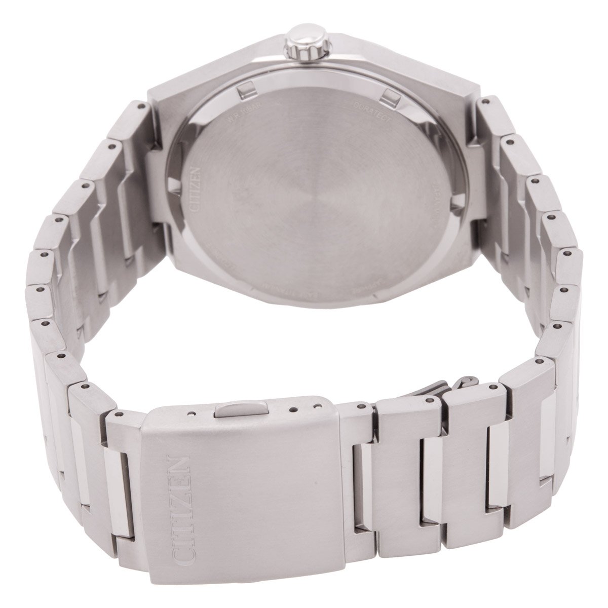 Citizen Zenshin Three-hand White Dial Watch AW0130-85A - Image 3