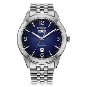 Citizen Rolan Eco-Drive Blue Dial Men's Watch AW0150-53L