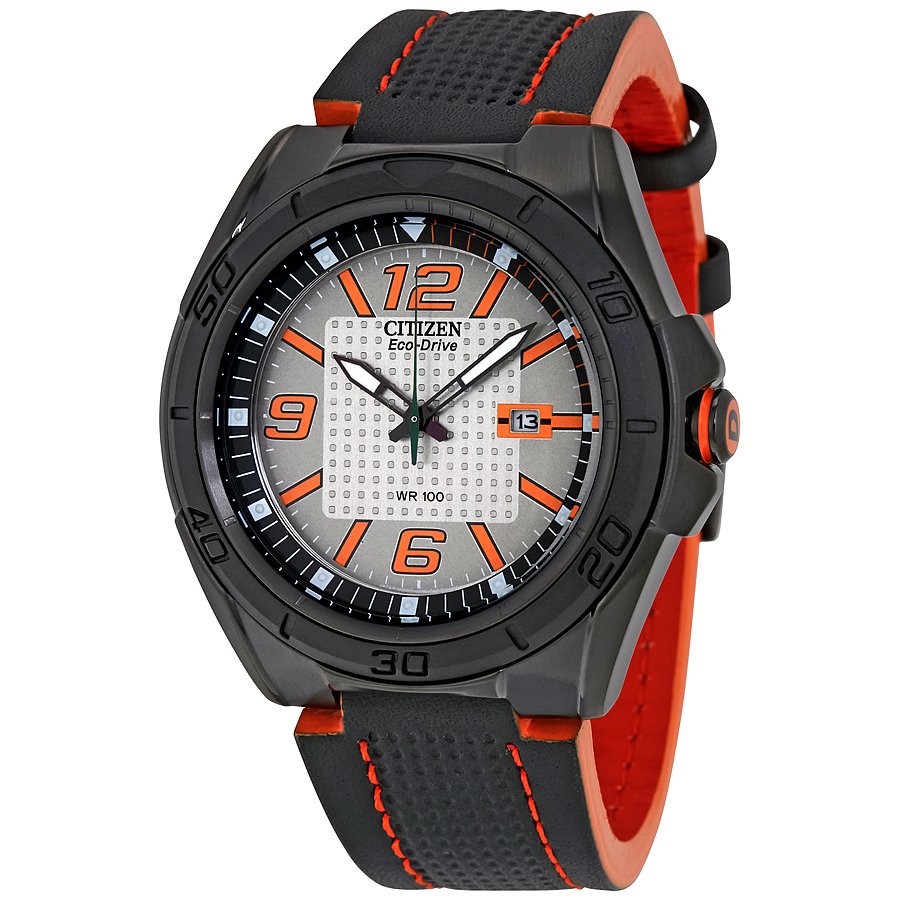 Citizen BRT Leather Men's Watch AW1385-03H