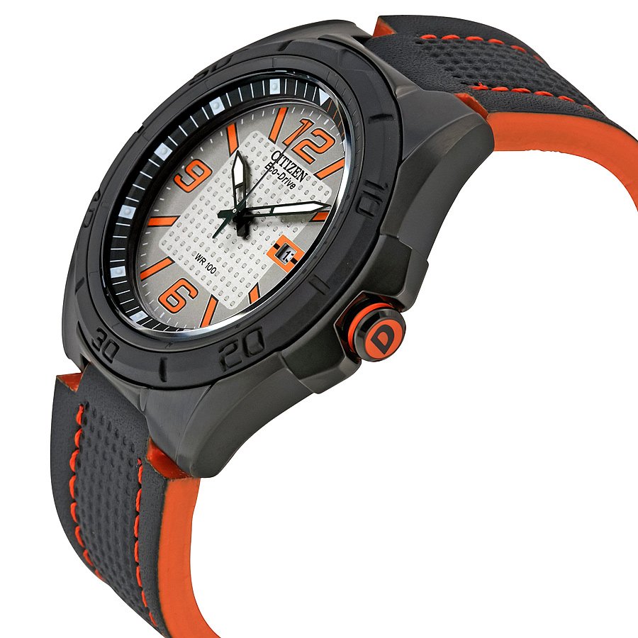 Citizen BRT Leather Men's Watch AW1385-03H - Image 2