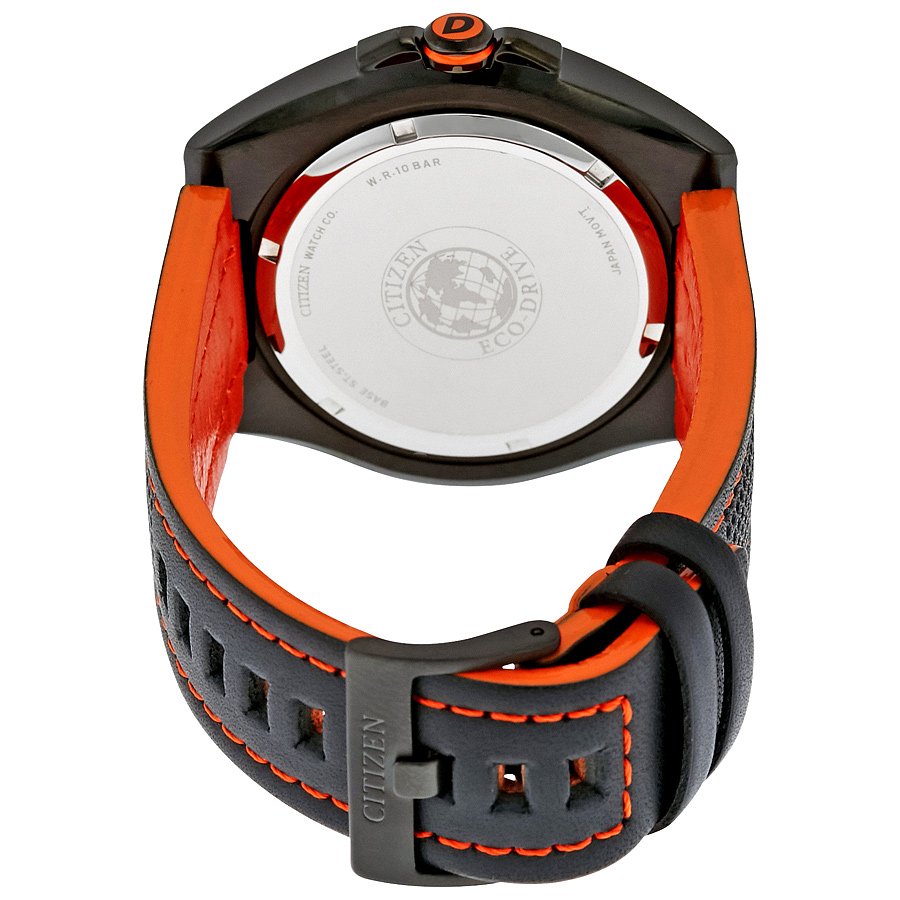 Citizen BRT Leather Men's Watch AW1385-03H - Image 3