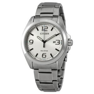 Citizen Chandler Eco-Drive Silver Dial Men's Watch AW1430-86A