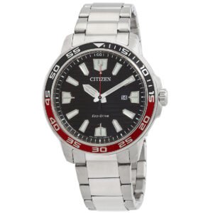 Citizen Black Dial Men's Watch AW1527-86E