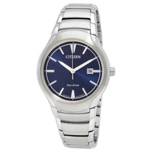Citizen Eco-Drive Blue Dial Stainless Steel Men's Watch AW1550-50L