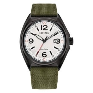 Citizen Eco-Drive White Dial Men's Watch AW1575-16A