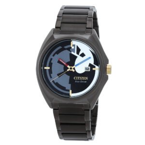 Citizen Star Wars Classic Eco-Drive Black Dial Men's Watch AW1578-51W