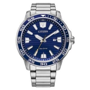 Citizen Eco-Drive Blue Dial Men's Watch AW1700-59L