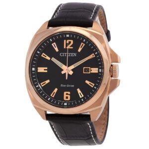 Citizen Eco-Drive Black Dial Men's Watch AW1723-02E
