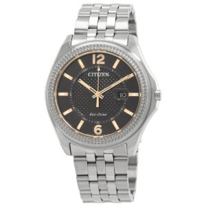 Citizen Corso Eco-Drive Grey Dial Men's Watch AW1740-54H