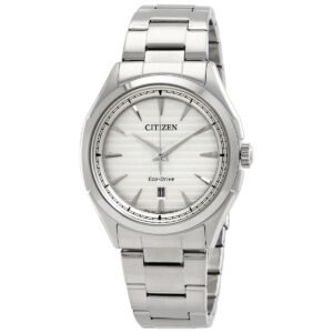 Citizen Eco-Drive Silver Dial Men's Watch AW1750-85A