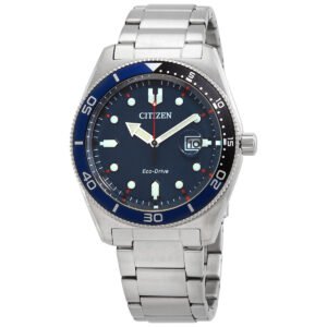 Citizen Eco-Drive Blue Dial Men's Watch AW1761-89L
