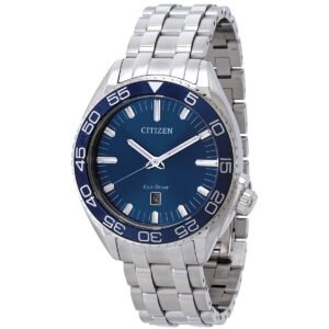 Citizen Carson Eco-Drive Blue Dial Men's Watch AW1770-53L