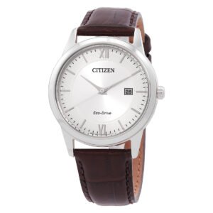 Citizen Classic Eco-Drive Silver Dial Men's Watch AW1780-25A