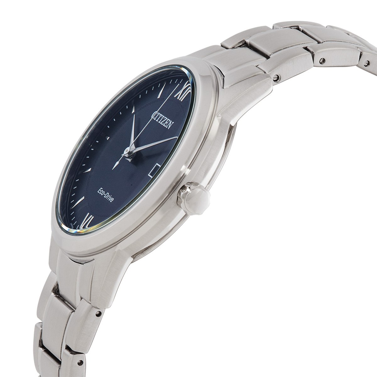 Citizen Eco-Drive Blue Dial Men's Watch AW1780-84L - Image 2